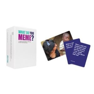 What do you meme? Card game